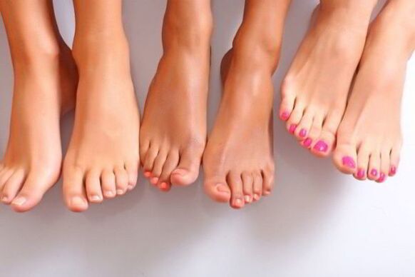 The causes of the mushroom appearance on the nails
